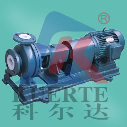 氟塑料襯里化工泵