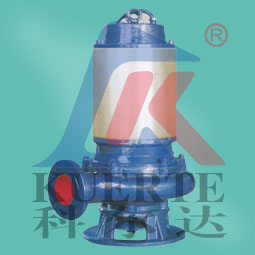自動攪勻潛水排污泵